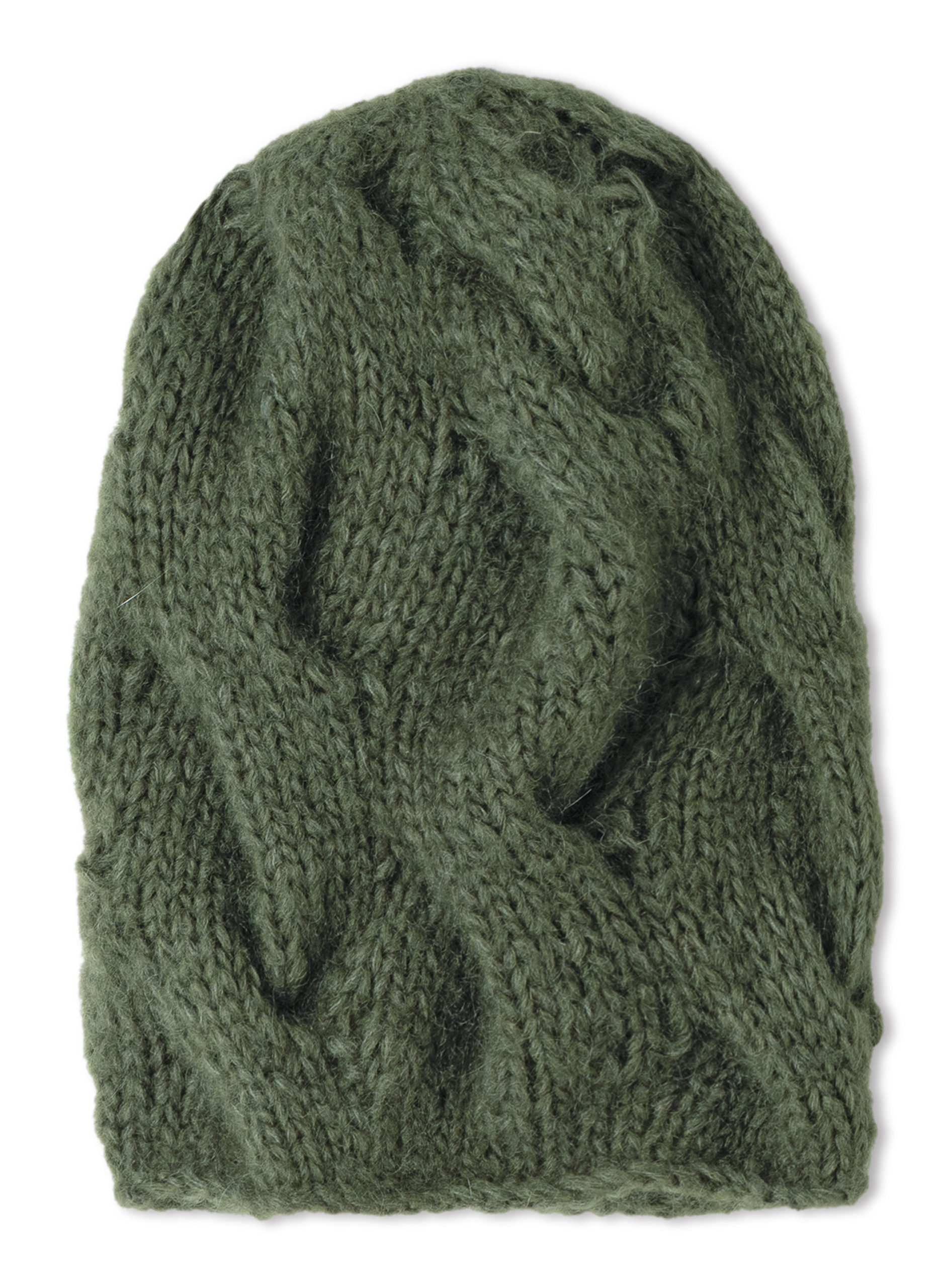 Strickset Mütze Im Zopfmuster Aus Mohair Di Gio Von Lana Grossa 2 Strickset Mütze Im Zopfmuster Aus Mohair Di Gio Von Lana Grossa – Bild 2