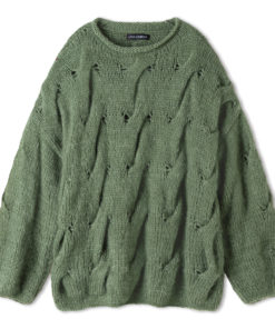Strickset Oversized-Sweater Im Zopfmuster Aus Mohair Di Gio Von Lana Grossa 4 Strickset Oversized-Sweater Im Zopfmuster Aus Mohair Di Gio Von Lana Grossa – Bild 2