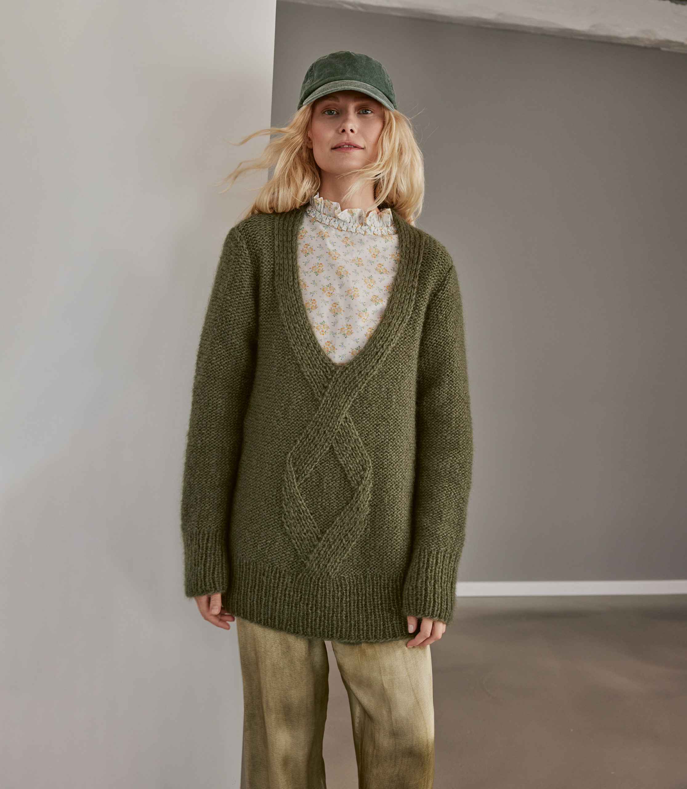 Strickset Oversized-Sweater Aus Mohair Di Gio Von Lana Grossa 1 Strickset Oversized-Sweater Aus Mohair Di Gio Von Lana Grossa