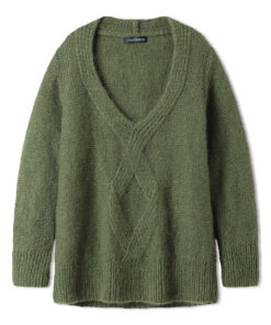 Strickset Oversized-Sweater Aus Mohair Di Gio Von Lana Grossa 4 Strickset Oversized-Sweater Aus Mohair Di Gio Von Lana Grossa – Bild 2