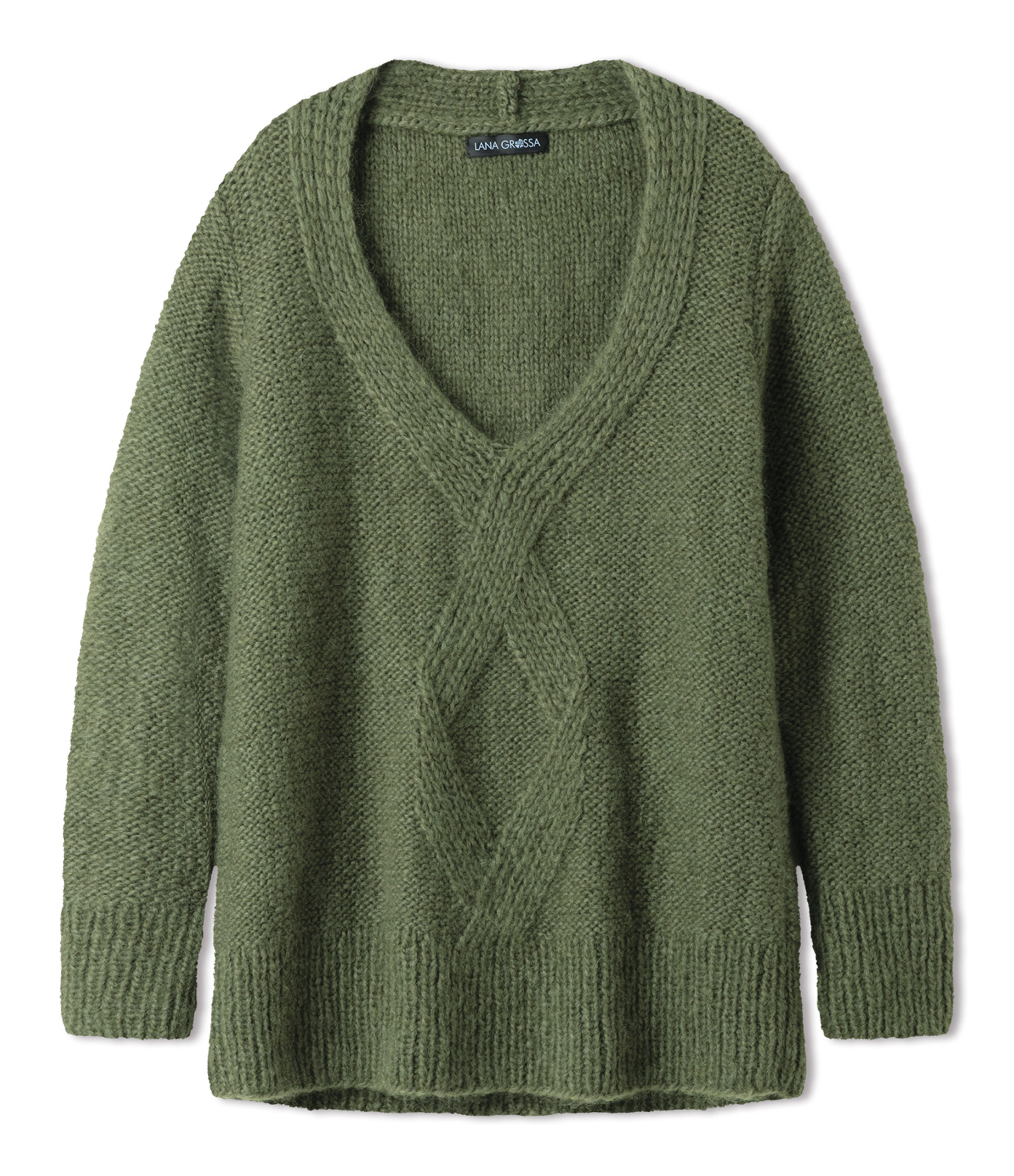 Strickset Oversized-Sweater Aus Mohair Di Gio Von Lana Grossa 2 Strickset Oversized-Sweater Aus Mohair Di Gio Von Lana Grossa – Bild 2
