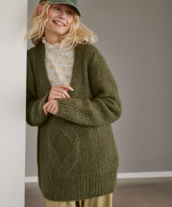 Strickset Oversized-Sweater Aus Mohair Di Gio Von Lana Grossa 5 Strickset Oversized-Sweater Aus Mohair Di Gio Von Lana Grossa – Bild 3
