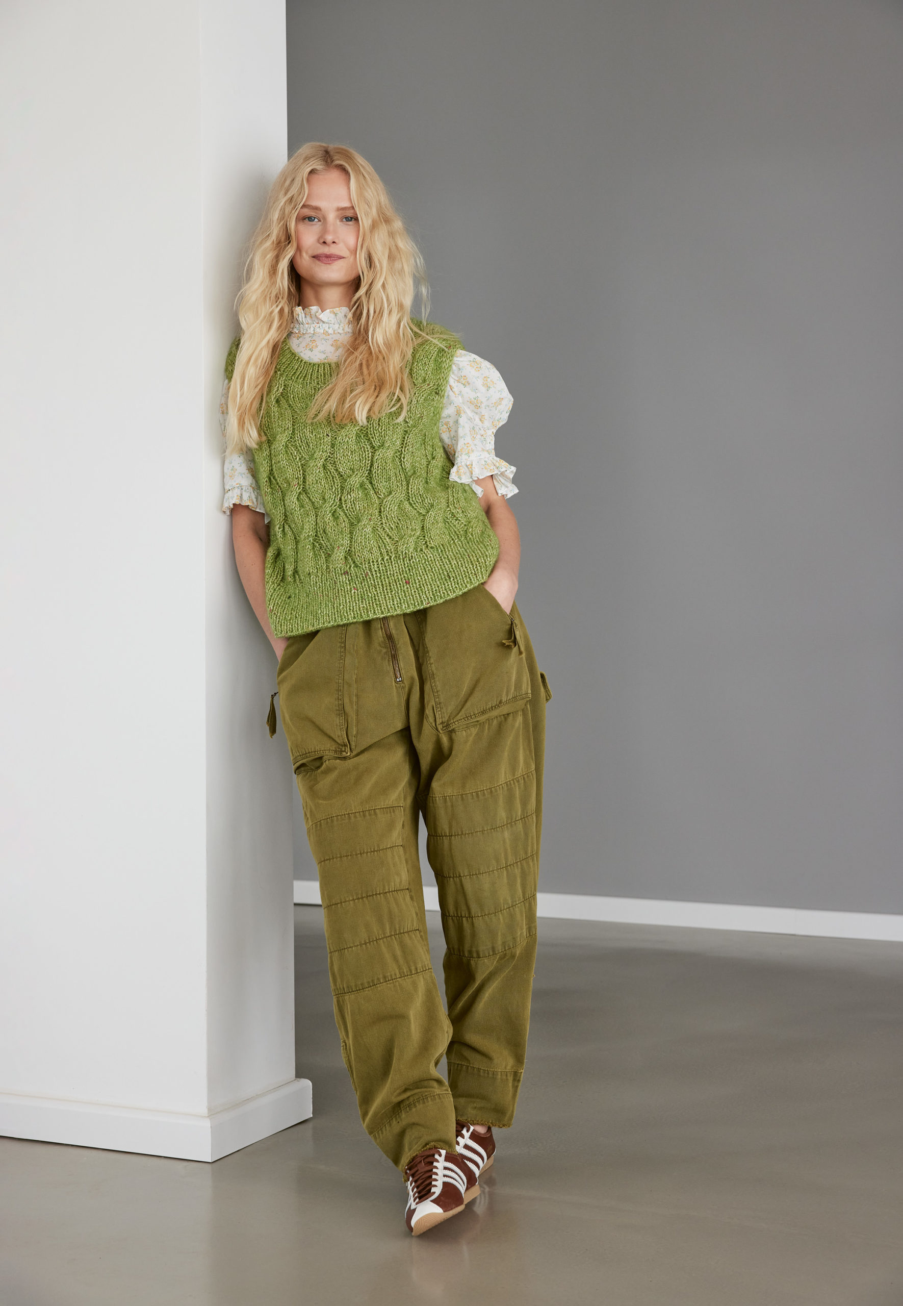 Strickset Zopfpullunder Aus Natural Alpaca Pelo Und Natural Superkid Tweed Von Lana Grossa 1 Strickset Zopfpullunder Aus Natural Alpaca Pelo Und Natural Superkid Tweed Von Lana Grossa