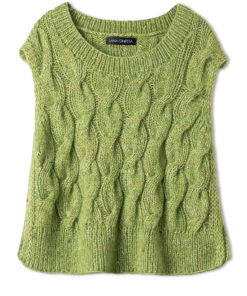 Strickset Zopfpullunder Aus Natural Alpaca Pelo Und Natural Superkid Tweed Von Lana Grossa 4 Strickset Zopfpullunder Aus Natural Alpaca Pelo Und Natural Superkid Tweed Von Lana Grossa – Bild 2
