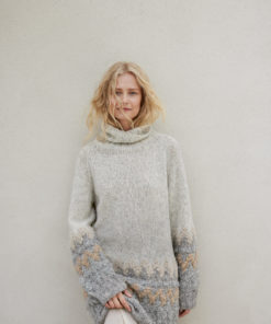 Strickset Raglan-Sweater Aus Natural Alpaca Pelo Und Orsetto Von Lana Grossa 5 Strickset Raglan-Sweater Aus Natural Alpaca Pelo Und Orsetto Von Lana Grossa – Bild 3