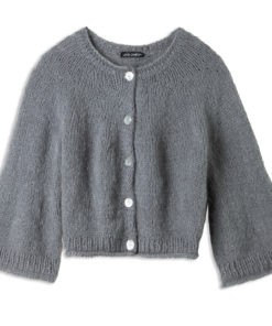 Strickset Rundpassen-Jacke Aus Mohair Di Gio Von Lana Grossa – Bild 2