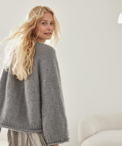 Strickset Rundpassen-Jacke Aus Mohair Di Gio Von Lana Grossa – Bild 3