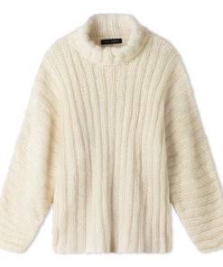 Strickset Fledermaus-Pullover Aus Mohair Di Gio Von Lana Grossa 3 Strickset Fledermaus-Pullover Aus Mohair Di Gio Von Lana Grossa – Bild 2