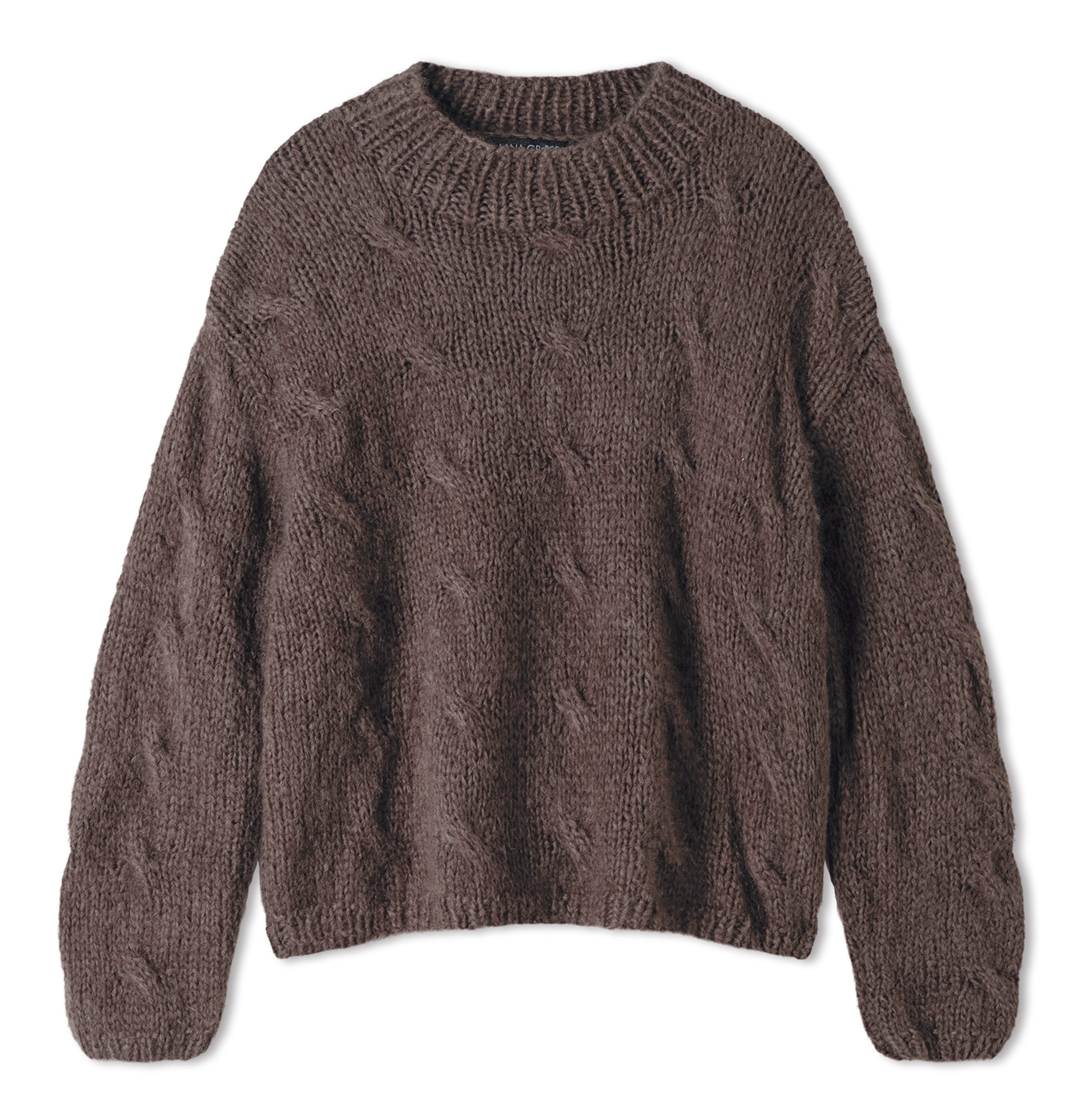 Strickset Sweater Aus Mohair Di Gio Von Lana Grossa 2 Strickset Sweater Aus Mohair Di Gio Von Lana Grossa – Bild 2