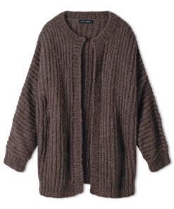 Strickset Rippencardigan Aus Mohair Di Gio Von Lana Grossa 3 Strickset Rippencardigan Aus Mohair Di Gio Von Lana Grossa – Bild 2