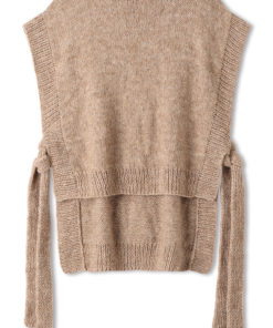 Strickset Slipover Aus Natural Alpaca Pelo Von Lana Grossa 3 Strickset Slipover Aus Natural Alpaca Pelo Von Lana Grossa – Bild 2