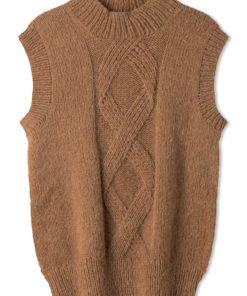 Strickset Top Down Pullunder Aus Nebbia Von Lana Grossa 3 Strickset Top Down Pullunder Aus Nebbia Von Lana Grossa – Bild 2