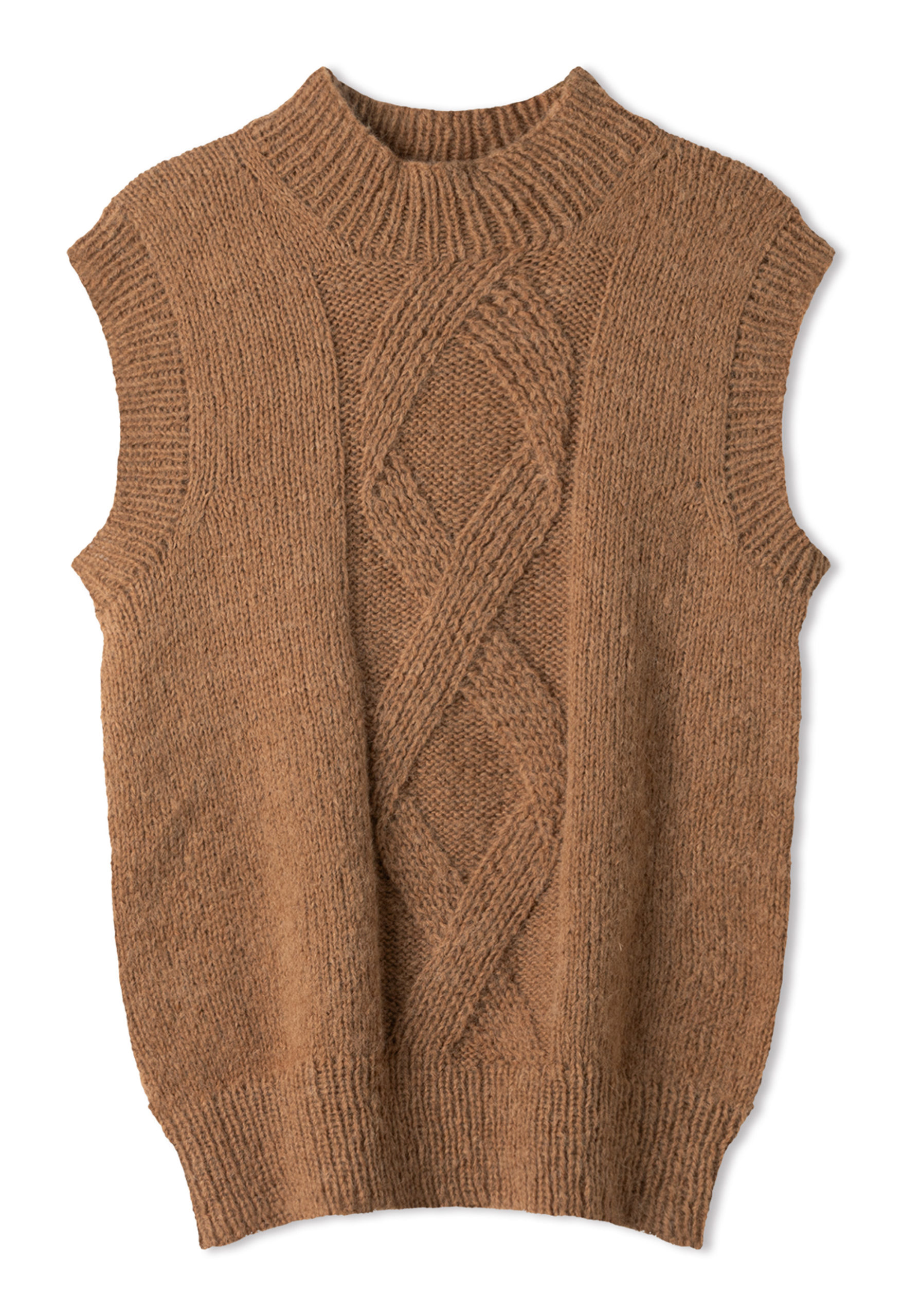 Strickset Top Down Pullunder Aus Nebbia Von Lana Grossa 2 Strickset Top Down Pullunder Aus Nebbia Von Lana Grossa – Bild 2