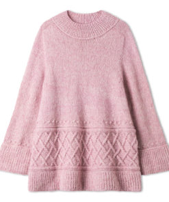 Strickset Pullover Aus Natural Alpaca Pelo Von Lana Grossa 4 Strickset Pullover Aus Natural Alpaca Pelo Von Lana Grossa – Bild 2