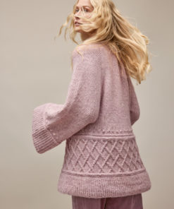 Strickset Pullover Aus Natural Alpaca Pelo Von Lana Grossa 5 Strickset Pullover Aus Natural Alpaca Pelo Von Lana Grossa – Bild 3