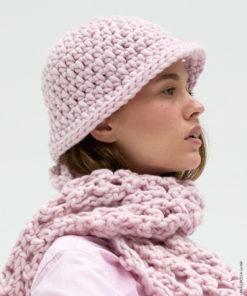 Strickset Häkel-Hut Aus Confetti Von Lana Grossa – Bild 2
