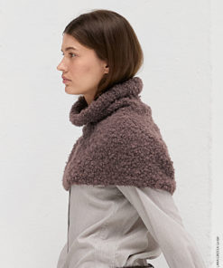 Strickset Cape Aus Orsetto Von Lana Grossa 4 Strickset Cape Aus Orsetto Von Lana Grossa – Bild 2