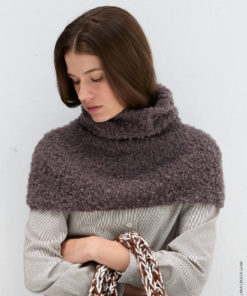 Strickset Cape Aus Orsetto Von Lana Grossa 5 Strickset Cape Aus Orsetto Von Lana Grossa – Bild 3