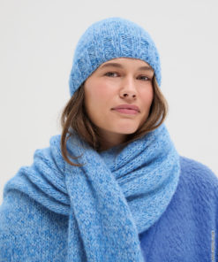 Strickset Schal Mit Tasche Aus Nebbia Und Setasuri Von Lana Grossa 4 Strickset Schal Mit Tasche Aus Nebbia Und Setasuri Von Lana Grossa – Bild 2