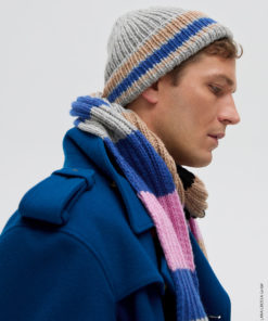 Strickset Schal Im Rippenmuster Aus Cool Merino Von Lana Grossa 4 Strickset Schal Im Rippenmuster Aus Cool Merino Von Lana Grossa – Bild 2