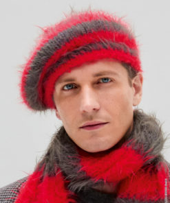 Strickset Baskenmütze Aus Basta Von Lana Grossa – Bild 2