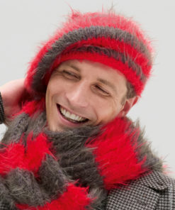 Strickset Baskenmütze Aus Basta Von Lana Grossa – Bild 3