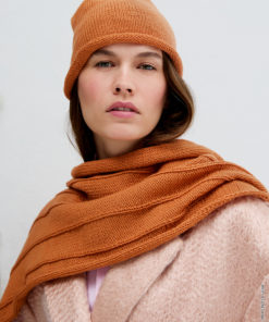 Strickset Schal Im Rippenmuster Aus Cool Wool Big Von Lana Grossa 4 Strickset Schal Im Rippenmuster Aus Cool Wool Big Von Lana Grossa – Bild 2