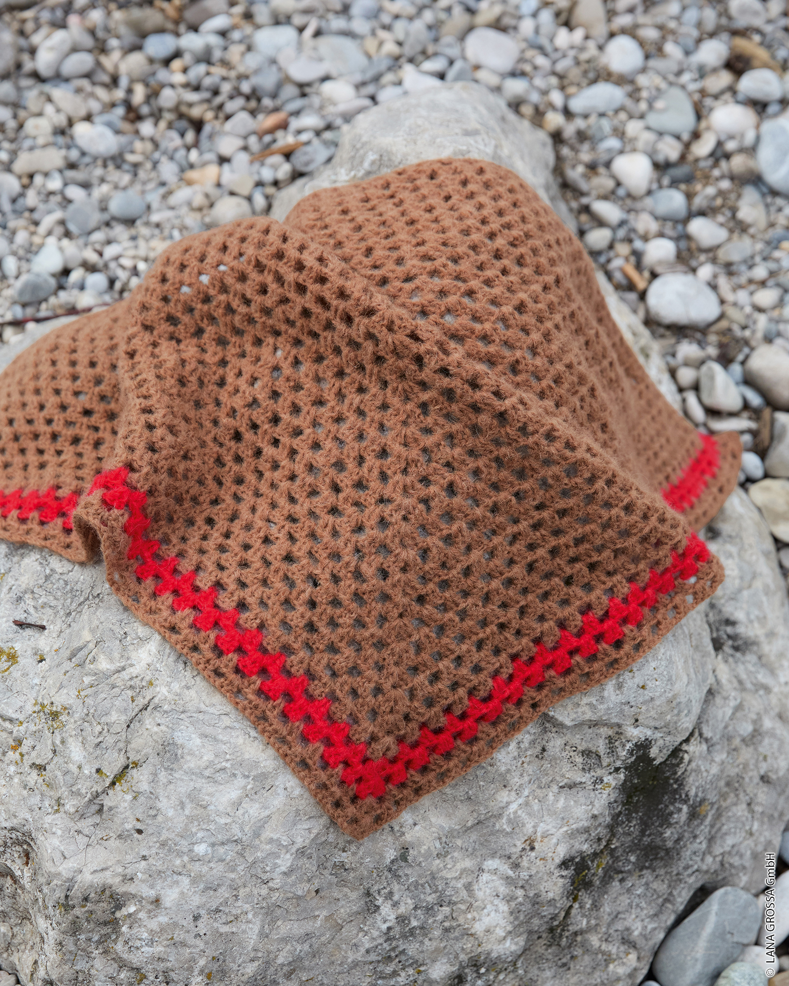 Strickset Häkel Dreieckstuch Aus Nebbia Von Lana Grossa 1 Strickset Häkel Dreieckstuch Aus Nebbia Von Lana Grossa