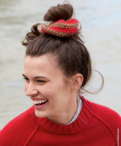Strickset Scrunchie Aus Nebbia Von Lana Grossa 4 Strickset Scrunchie Aus Nebbia Von Lana Grossa – Bild 2