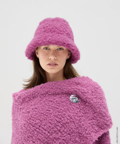 Strickset Poncho Aus Orsetto Von Lana Grossa 5 Strickset Poncho Aus Orsetto Von Lana Grossa – Bild 3