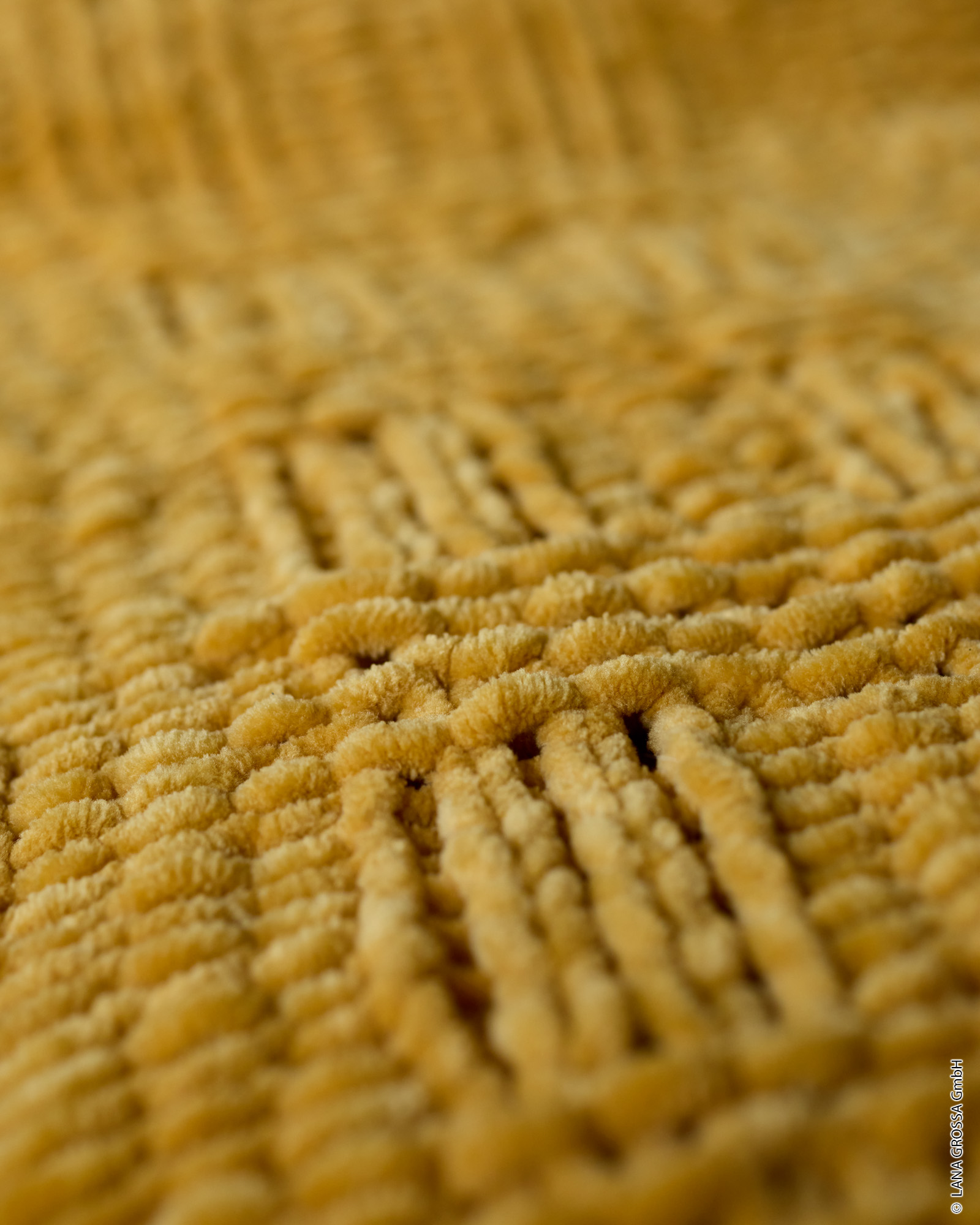 Strickset Decke Im Rechts-Linksstrukturmuster Aus The Look Von Lana Grossa 3 Strickset Decke Im Rechts-Linksstrukturmuster Aus The Look Von Lana Grossa – Bild 3
