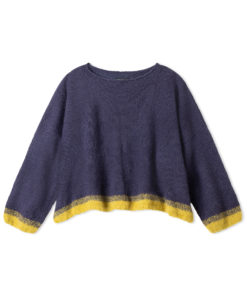 Strickset Kastiger Pulli Glatt Rechts Aus Setasuri Von Lana Grossa 4 Strickset Kastiger Pulli Glatt Rechts Aus Setasuri Von Lana Grossa – Bild 2
