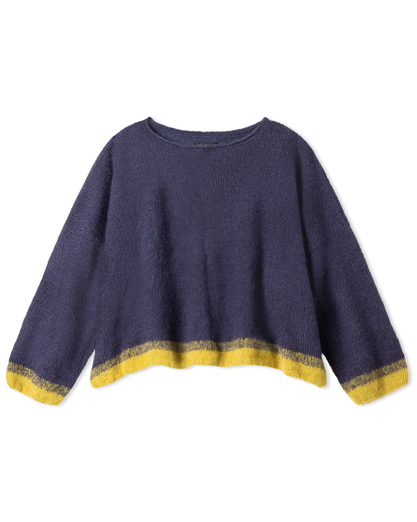 Strickset Kastiger Pulli Glatt Rechts Aus Setasuri Von Lana Grossa 2 Strickset Kastiger Pulli Glatt Rechts Aus Setasuri Von Lana Grossa – Bild 2