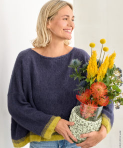 Strickset Kastiger Pulli Glatt Rechts Aus Setasuri Von Lana Grossa 5 Strickset Kastiger Pulli Glatt Rechts Aus Setasuri Von Lana Grossa – Bild 3