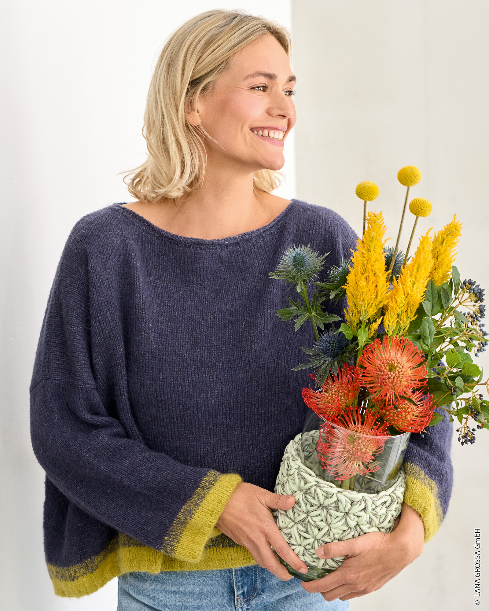 Strickset Kastiger Pulli Glatt Rechts Aus Setasuri Von Lana Grossa 3 Strickset Kastiger Pulli Glatt Rechts Aus Setasuri Von Lana Grossa – Bild 3