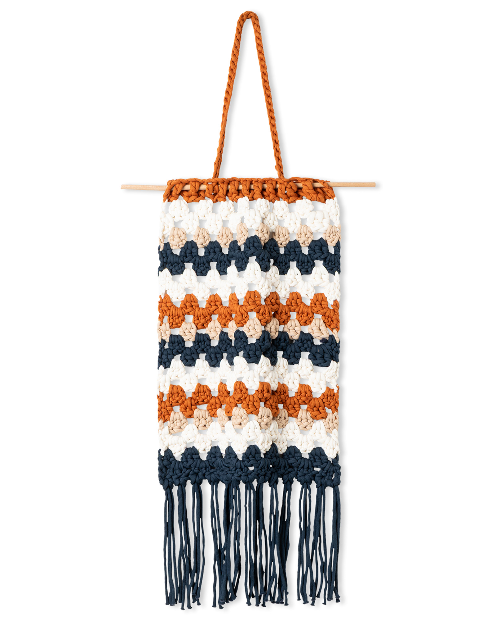 Strickset Wandbehang Im Stäbchenmuster-Gerader Abschluss Aus The Tube Von Lana Grossa 2 Strickset Wandbehang Im Stäbchenmuster-Gerader Abschluss Aus The Tube Von Lana Grossa – Bild 2