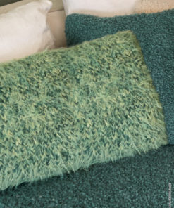 Strickset Kissenhülle Glatt Rechts Aus The Look Und Basta Von Lana Grossa – Bild 3