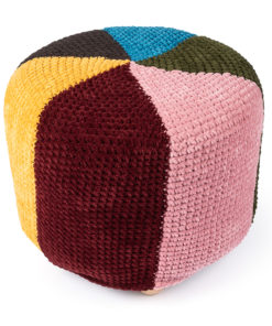 Strickset Hockerhusse In Festen Maschen Aus The Look Von Lana Grossa 3 Strickset Hockerhusse In Festen Maschen Aus The Look Von Lana Grossa – Bild 2