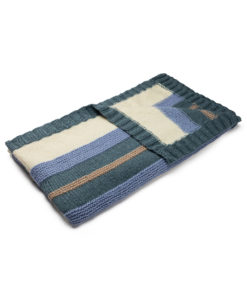 Strickset Decke Glatt Rechts Und Kraus Rechts Aus Alta Moda Cashmere 16 Von Lana Grossa 3 Strickset Decke Glatt Rechts Und Kraus Rechts Aus Alta Moda Cashmere 16 Von Lana Grossa – Bild 2