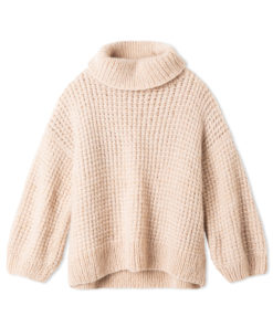Strickset Rollkragenpulli Im Strukturmuster Aus Nebbia Und Silkhair Von Lana Grossa 4 Strickset Rollkragenpulli Im Strukturmuster Aus Nebbia Und Silkhair Von Lana Grossa – Bild 2