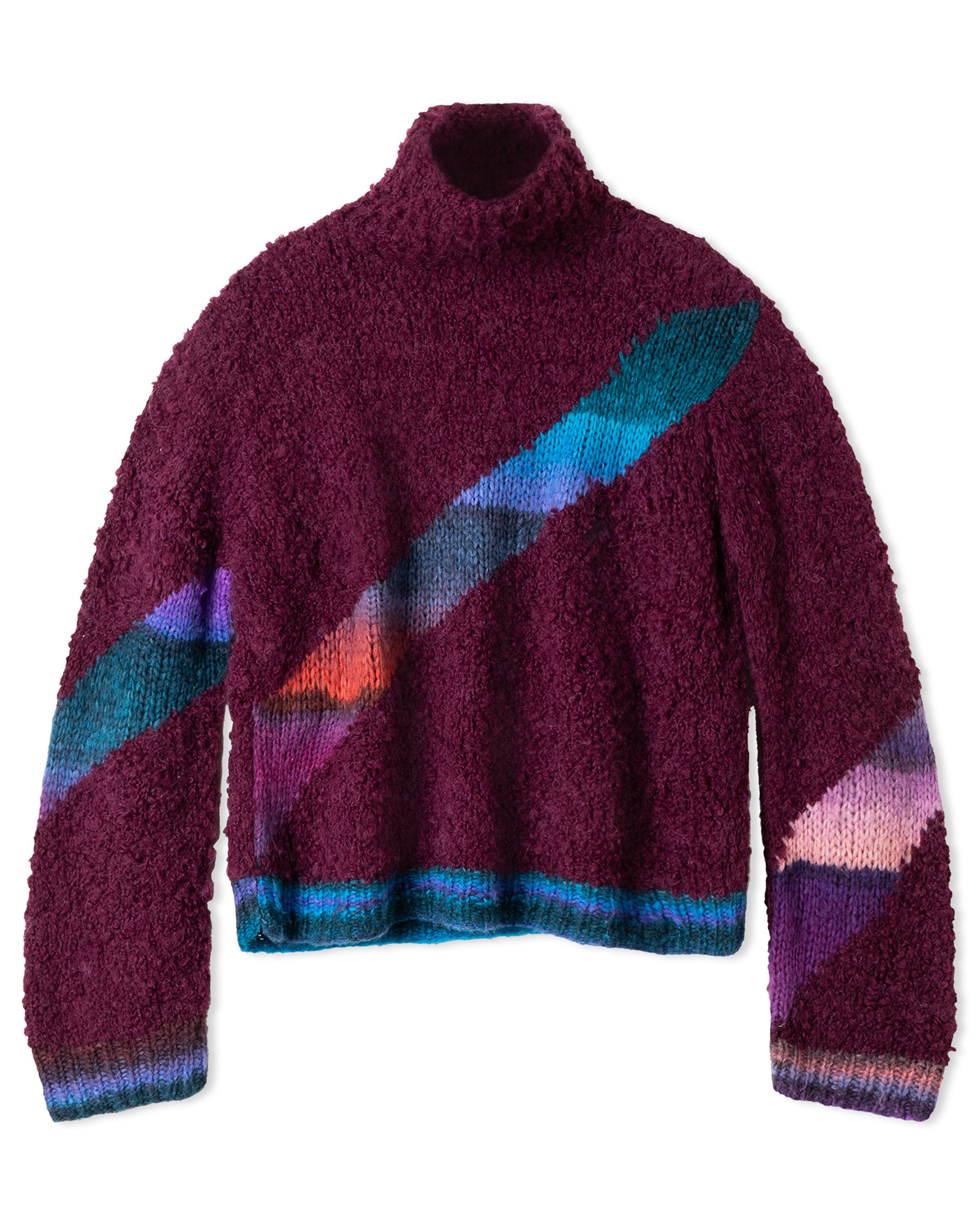 Strickset Pulli Mit Intarsien Aus Orsetto Und Bomba Von Lana Grossa 2 Strickset Pulli Mit Intarsien Aus Orsetto Und Bomba Von Lana Grossa – Bild 2