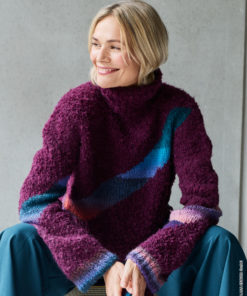 Strickset Pulli Mit Intarsien Aus Orsetto Und Bomba Von Lana Grossa 5 Strickset Pulli Mit Intarsien Aus Orsetto Und Bomba Von Lana Grossa – Bild 3