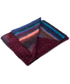 Strickset Schal Mit Intarsien Aus Orsetto Und Bomba Von Lana Grossa 4 Strickset Schal Mit Intarsien Aus Orsetto Und Bomba Von Lana Grossa – Bild 2