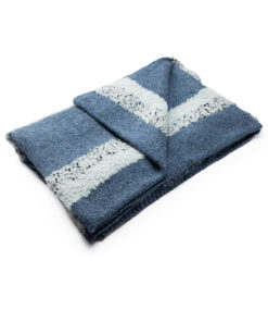 Strickset Decke Glatt Rechts Mit Pailletten Aus Orsetto, Brigitte No. 2 Und Cosmo Von Lana Grossa 3 Strickset Decke Glatt Rechts Mit Pailletten Aus Orsetto, Brigitte No. 2 Und Cosmo Von Lana Grossa – Bild 2