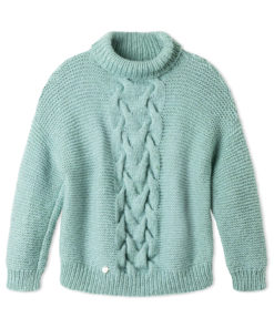 Strickset Pulli Mit Zopfstreifen Aus Alta Moda Cashmere 16 Von Lana Grossa – Bild 2