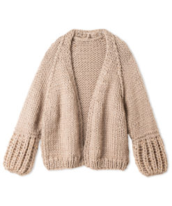 Strickset Raglanjacke Mit Patentmuster Aus Confetti Und Cosmo Von Lana Grossa 4 Strickset Raglanjacke Mit Patentmuster Aus Confetti Und Cosmo Von Lana Grossa – Bild 2