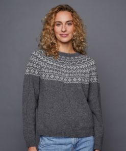 Strickset Pullover Joerdis aus Como, Milano und Premia von Lamana