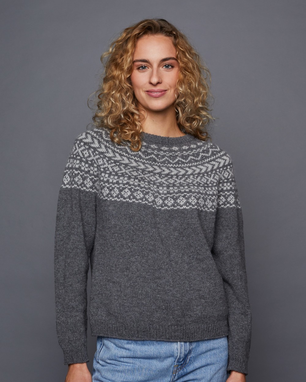 Strickset Pullover Joerdis Aus Como, Milano Und Premia Von Lamana 1 Strickset Pullover Joerdis Aus Como, Milano Und Premia Von Lamana