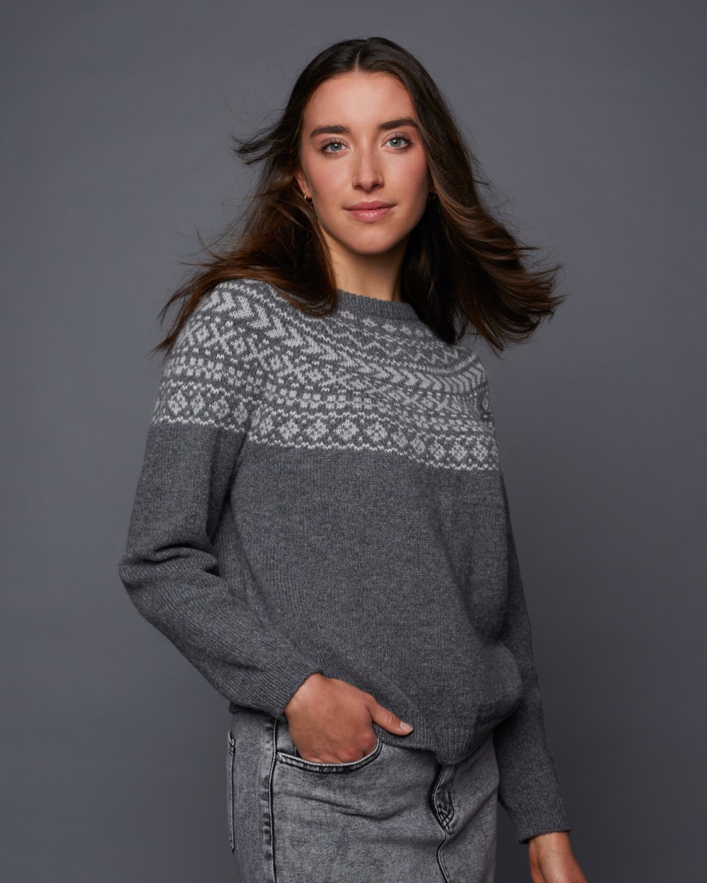 Strickset Pullover Joerdis Aus Como, Milano Und Premia Von Lamana 2 Strickset Pullover Joerdis Aus Como, Milano Und Premia Von Lamana – Bild 2