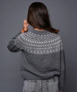 Strickset Pullover Joerdis Aus Como, Milano Und Premia Von Lamana 6 Strickset Pullover Joerdis Aus Como, Milano Und Premia Von Lamana – Bild 3